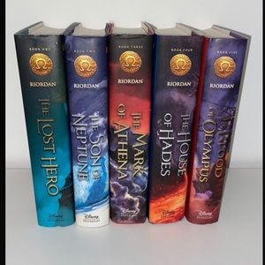 Complete collection of The Heroes of Olympus